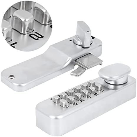 Fast Secure Keyless Door Lock for Home Outdoor Use
