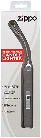 Zippo Rechargeable Candle Lighter - Durable Reusable