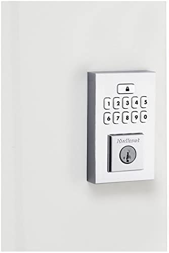 Kwikset 9260CNT 15S SmartCode Deadbolt Satin Nickel
