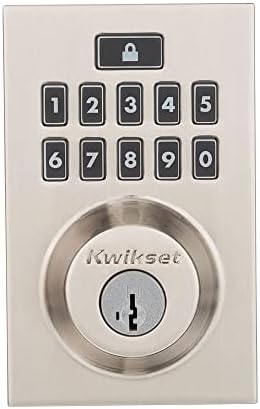 Kwikset 914 SmartCode Deadbolt with ZigBee Technology