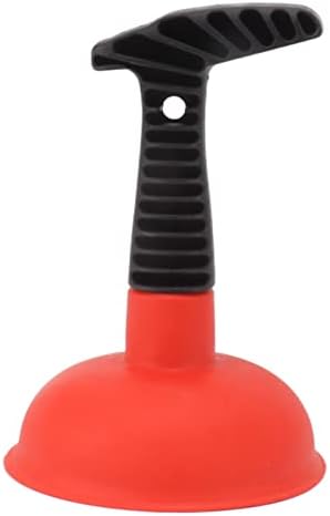 BONKZEBU Mini Plunger Powerful Compact and Efficient for Sink and Toilets