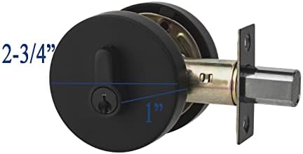 CozyBlock Modern Entry Door Deadbolt