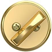 Security meets style with the Schlage B80 605 Deadbolt