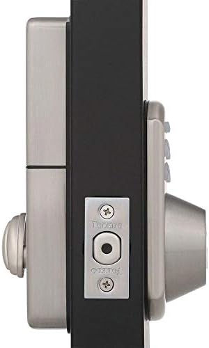High-Quality Single Cylinder Keyless Electronic Deadbolt with Remote Refurbished