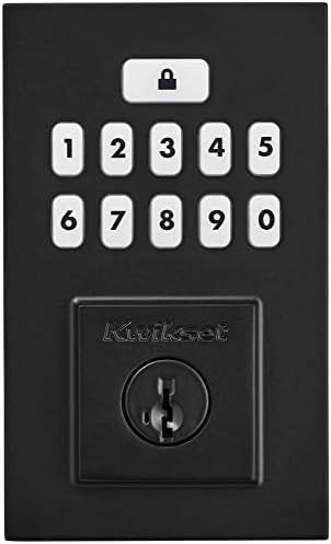 Kwikset 9260CNT 15S SmartCode Deadbolt Satin Nickel