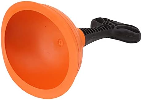 Mini Plunger with Slip Proof Handle for Toilet Bathtub Sink