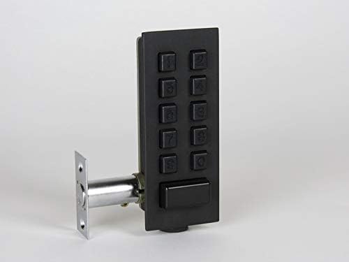 Lock with No Keys Door Unlock System 8101 Model Matte Black