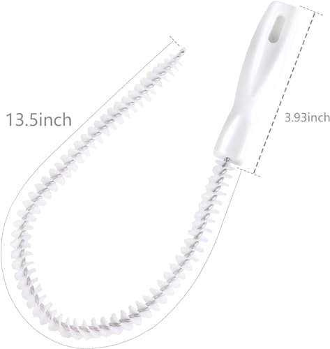 SGHAGH 45cm Flexible Sink Cleaning Brush Set of 3