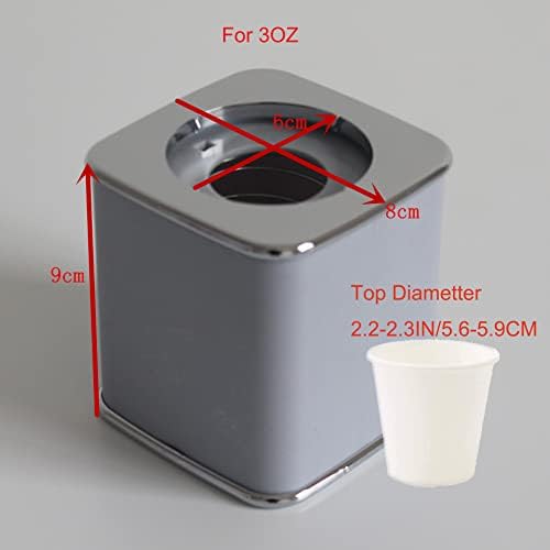 StrCloud 20-Color Disposable Cup Holder 35oz
