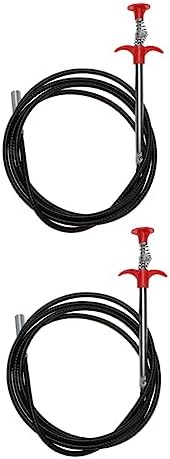 2-Piece Steel Drain Cleaning Tool Set