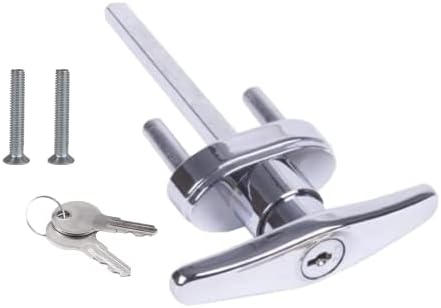 BIOPRONEXT garage door lock replacement kit with two keys and screws