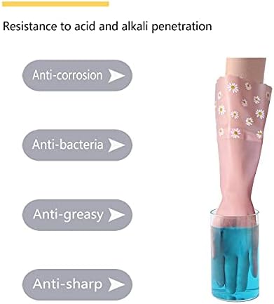 KAQ Dishwashing Cleaning Gloves
