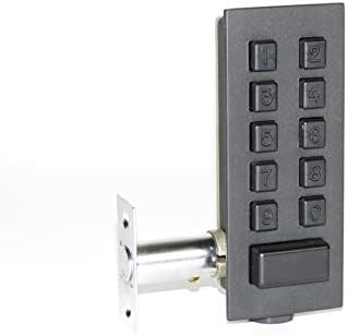 Lock with No Keys Door Unlock System 8101 Model Matte Black