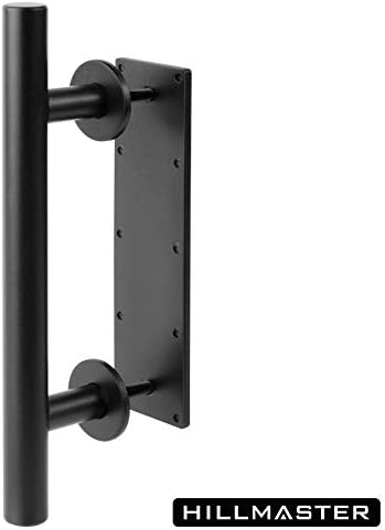 Heavy-Duty Rustic Barn Door Pull Handle Set