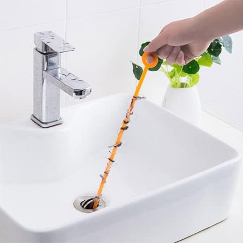 Plastic Hook Drain Cleaner For Sinks Showers Toilets 1