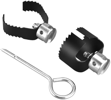 Efficient Drain Auger Set for 4-8 inches