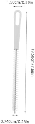2-Piece Root Drain Brush Set for Sink and Garbage Disposal