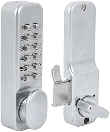 Fast Secure Keyless Door Lock for Home Outdoor Use