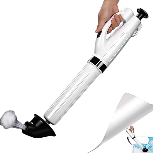 Inflatable Toilet Plunger