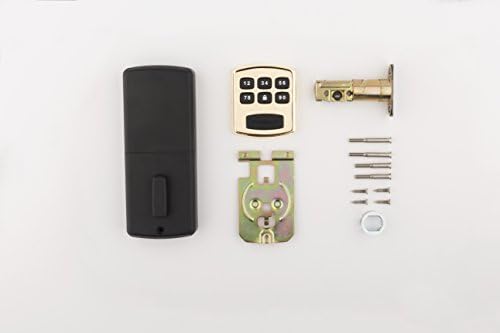 Quick Secure Keyless Deadbolt Entry for Garages