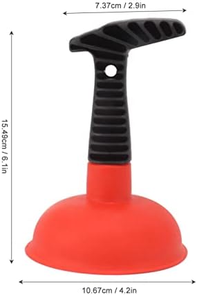 BONKZEBU Mini Plunger Powerful Compact and Efficient for Sink and Toilets