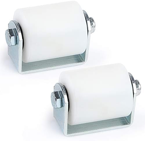 Squelang UHMW nylon gate guide roller for sliding entry doors
