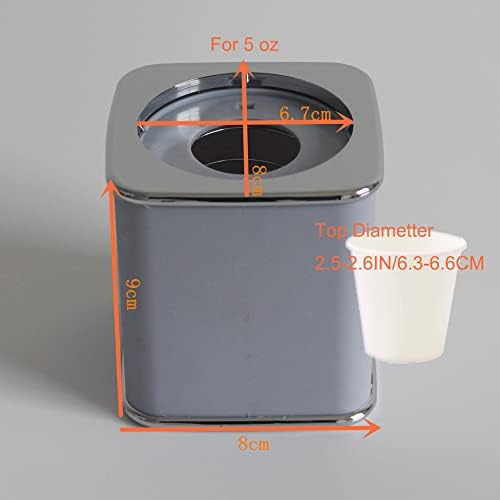 StrCloud 20-Color Disposable Cup Holder 35oz