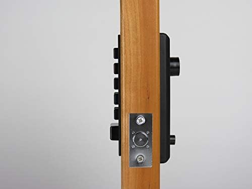 Lock with No Keys Door Unlock System 8101 Model Matte Black