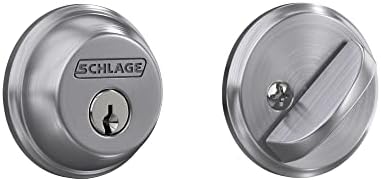 Schlage B60N626 Deadbolt with Key