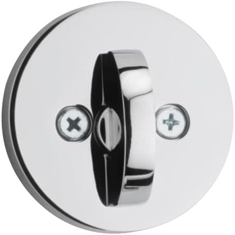 Kwikset 158 Milan Deadbolt Lock Polished Chrome