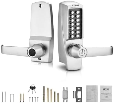 Secure Durable Mechanical Keyless Door Lock