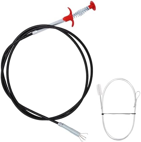 BUXIMN 656ft Drain Snake Remover