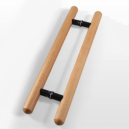 YWT Rustic Wooden Door Handle - Perfect for Home or Farm