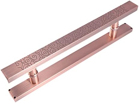 Thoughtfully Designed H-Shaped Door Handle with Cloud Pattern