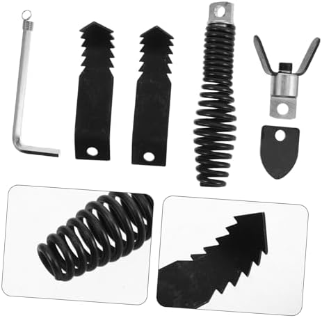 Clogs Easy - Ergonomic Design Drain Clog Solver Black stainless steel