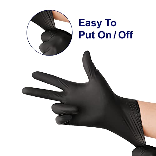 Premium Nitrile Gloves 100 Count