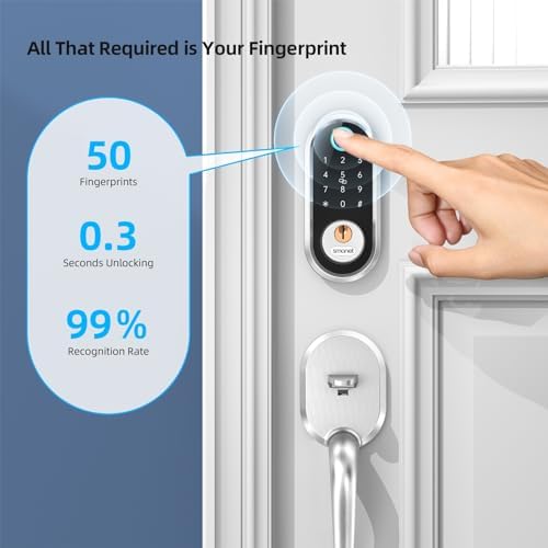 BLU-Position Smart Deadbolt Plus