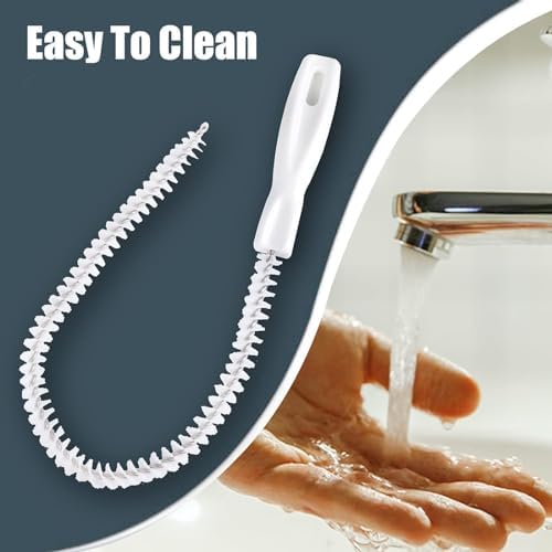 SGHAGH 45cm Flexible Sink Cleaning Brush Set of 3