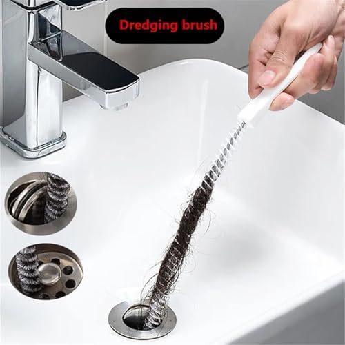 Managing Drain Clogs withXINRHEfficient Dredging Brush