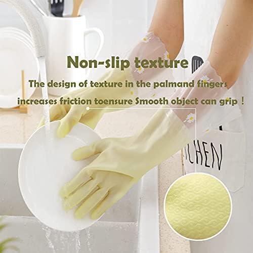KAQ Dishwashing Cleaning Gloves