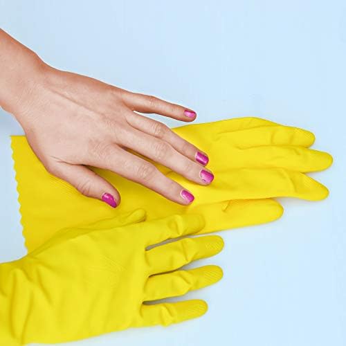 Playtex Handsaver Reusable Rubber Gloves Medium Pack - 6