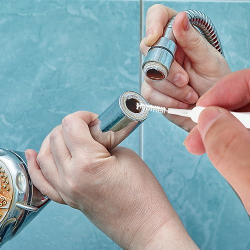 Efficient Shower Head Cleaner Safe for Tiny Holes_multi Functional Towel