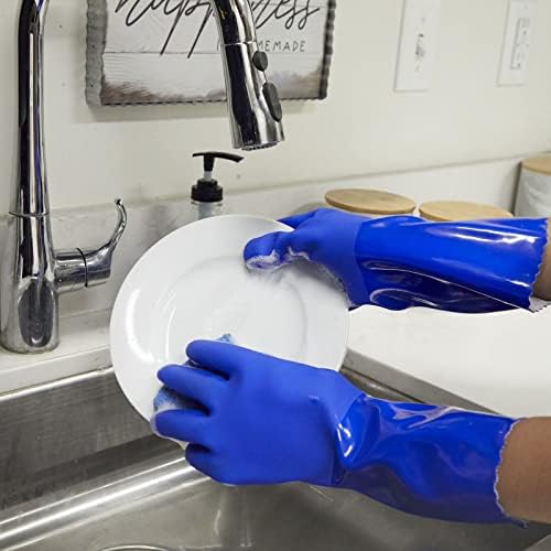 2 Pairs of Latex-Free Kitchen Gloves