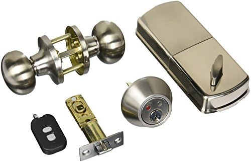 Digital Door Lock with Remote Control