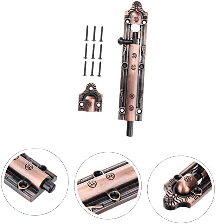 Secure Door Bolt for Solid Gates