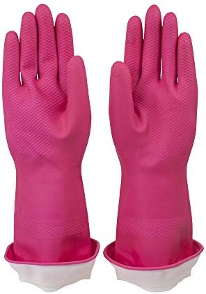 Casabella Premium Waterblock Gloves Large Pink