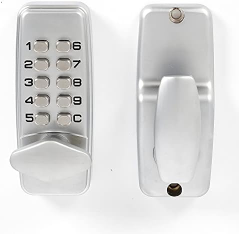 LiaoDaza Dual-Function Waterproof Keyless Door Lock