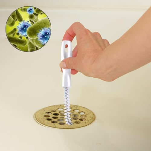 SGHAGH 45cm Flexible Sink Cleaning Brush Set of 3
