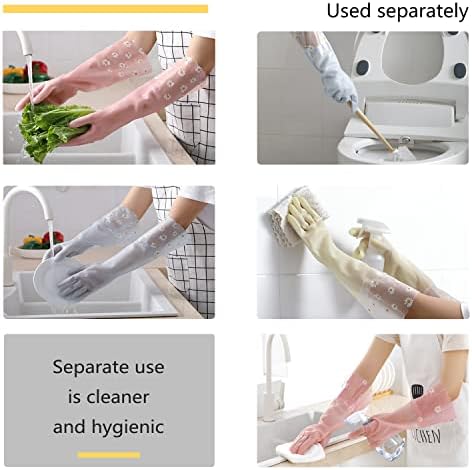 KAQ Dishwashing Cleaning Gloves