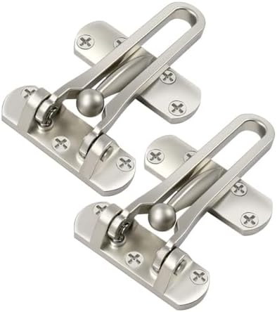 BESTCAN Home Security Door Lock 2 Pack
